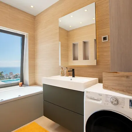 וילה Amistad In With Private Pool And Sea Views
