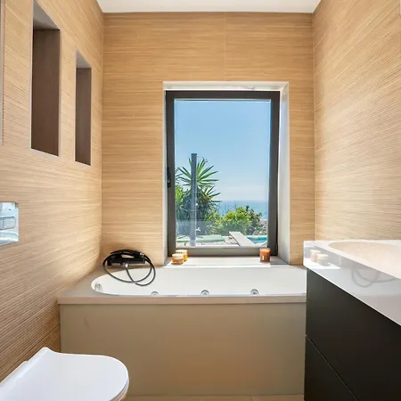 Amistad In With Private Pool And Sea Views Villa *