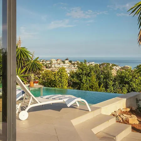 Amistad In With Private Pool And Sea Views * Fuengirola