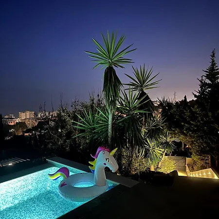 Amistad In With Private Pool And Sea Views Villa Fuengirola