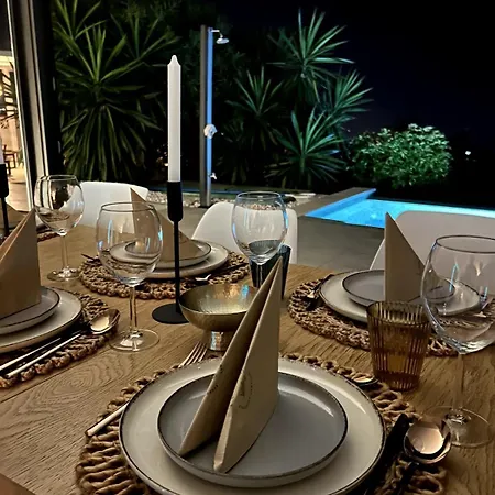 וילה Amistad In With Private Pool And Sea Views