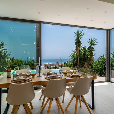 וילה Amistad In With Private Pool And Sea Views פואנגירולה