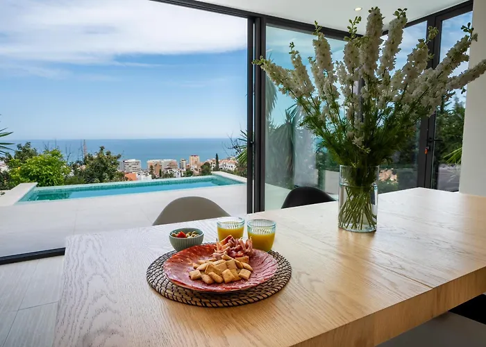 Amistad In With Private Pool And Sea Views 别墅 丰希罗拉