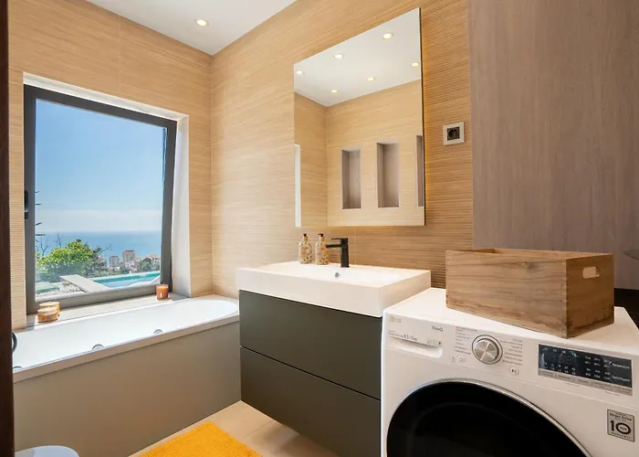 别墅 Amistad In With Private Pool And Sea Views