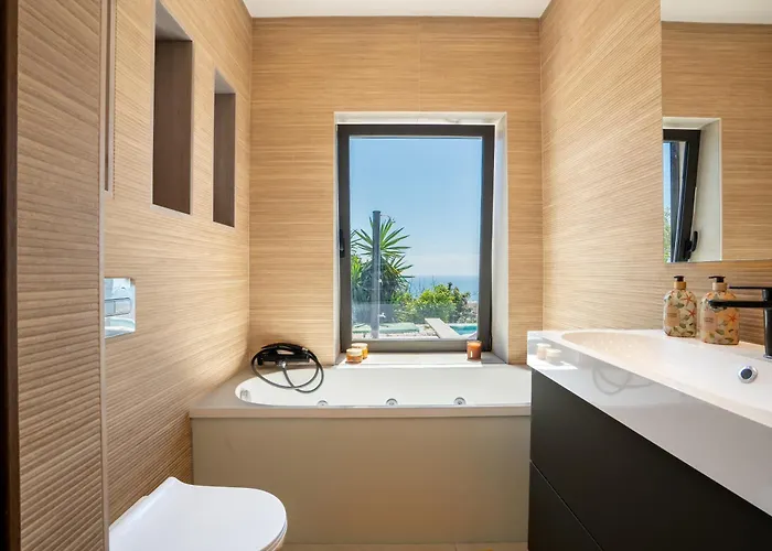 Amistad In With Private Pool And Sea Views 别墅 *