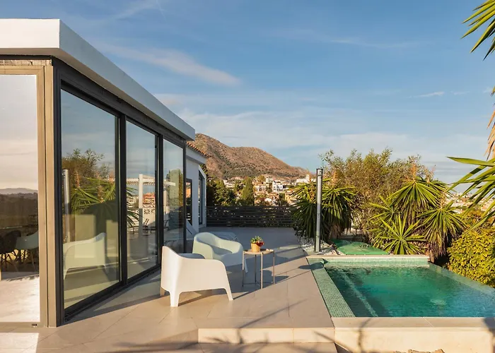 Amistad In With Private Pool And Sea Views Villa *