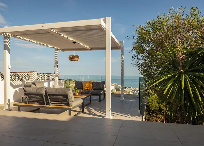 Villa Amistad In With Private Pool And Sea Views