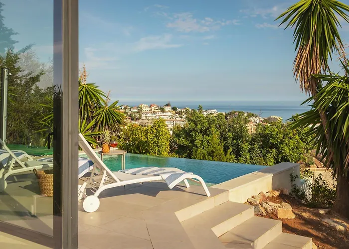 Amistad In With Private Pool And Sea Views * Fuengirola