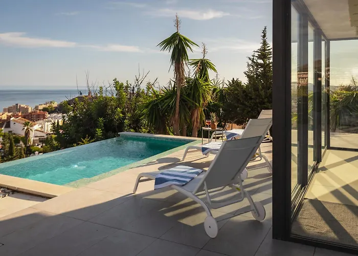 Amistad In With Private Pool And Sea Views