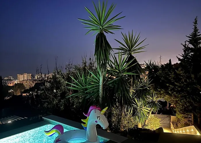 Amistad In With Private Pool And Sea Views 别墅 丰希罗拉