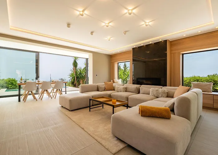 Amistad In With Private Pool And Sea Views Villa