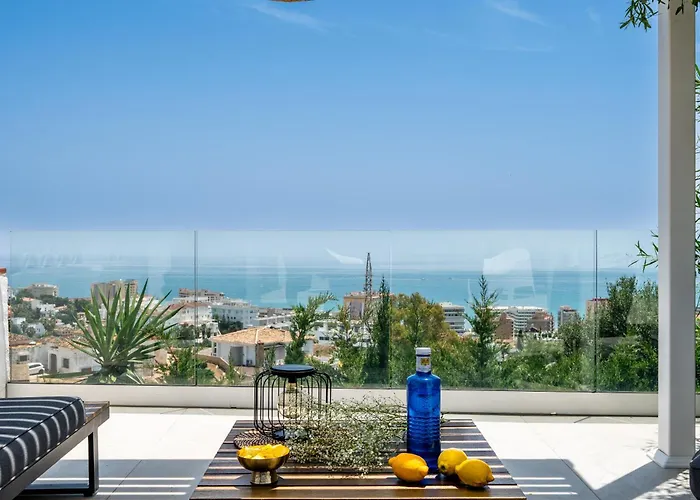 Amistad In With Private Pool And Sea Views ヴィラ フエンヒロラ