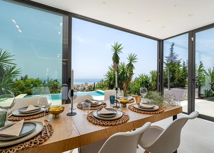 Amistad In With Private Pool And Sea Views