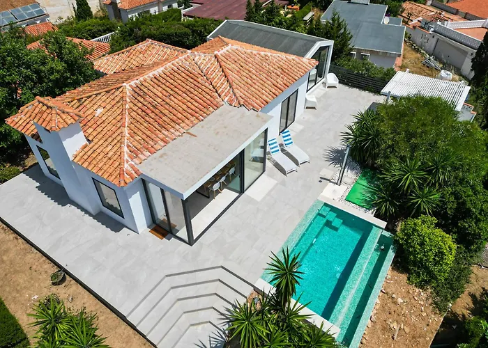 Villa Amistad In With Private Pool And Sea Views