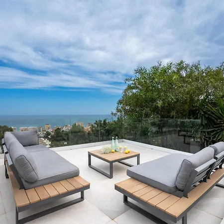 Villa Amistad In With Private Pool And Sea Views Fuengirola