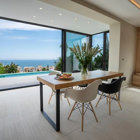Amistad In With Private Pool And Sea Views Villa
