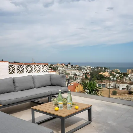 Amistad In With Private Pool And Sea Views Villa