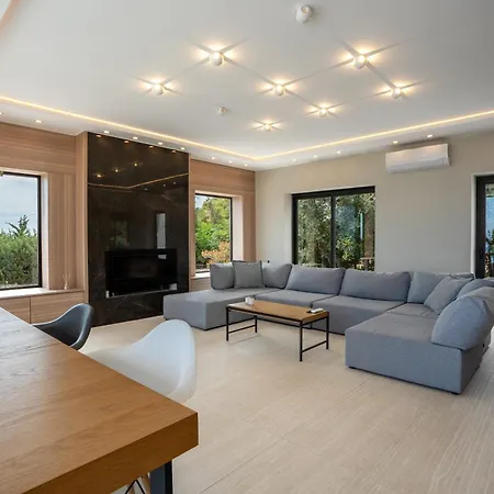 Villa Amistad In With Private Pool And Sea Views