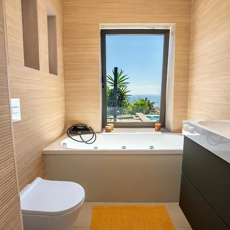 Villa Amistad In With Private Pool And Sea Views *
