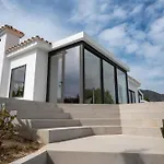Amistad In With Private Pool And Sea Views ヴィラ *