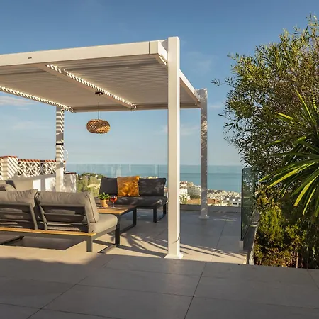 빌라 Amistad In With Private Pool And Sea Views