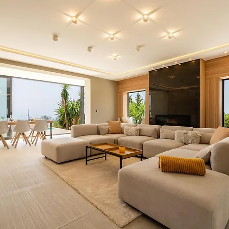 Amistad In With Private Pool And Sea Views ヴィラ
